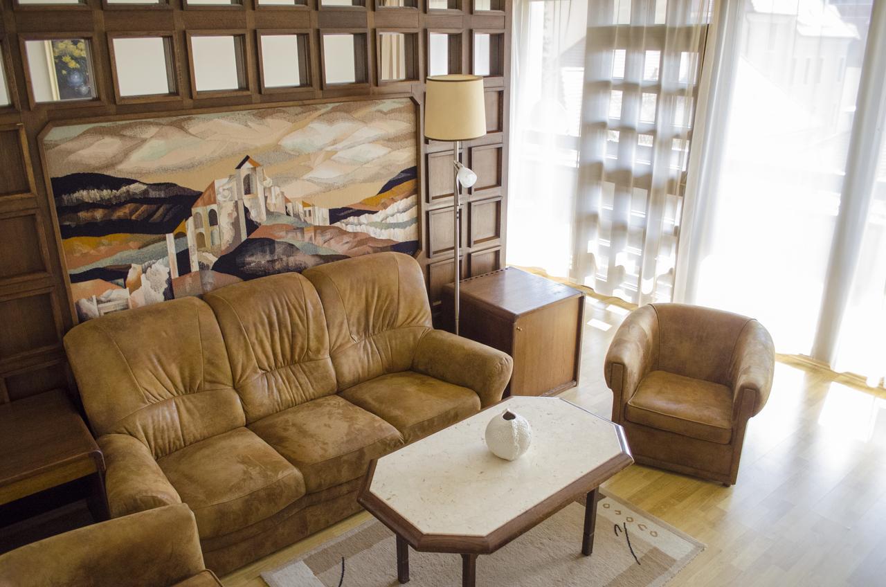 Hotel Konferencia Győr Eksteriør bilde