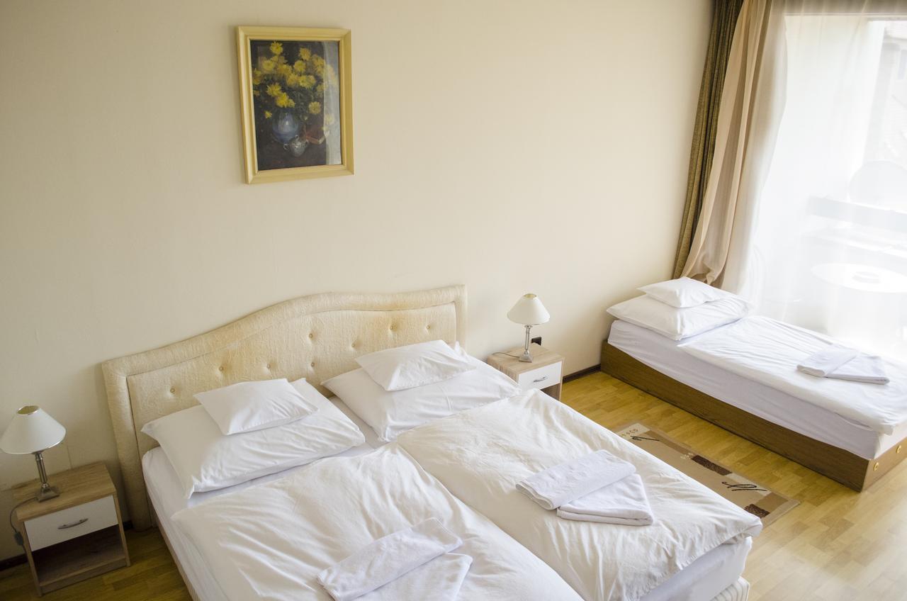 Hotel Konferencia Győr Eksteriør bilde