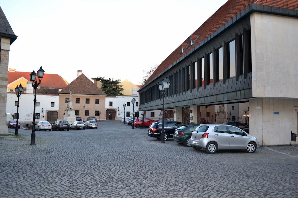 Hotel Konferencia Győr Eksteriør bilde