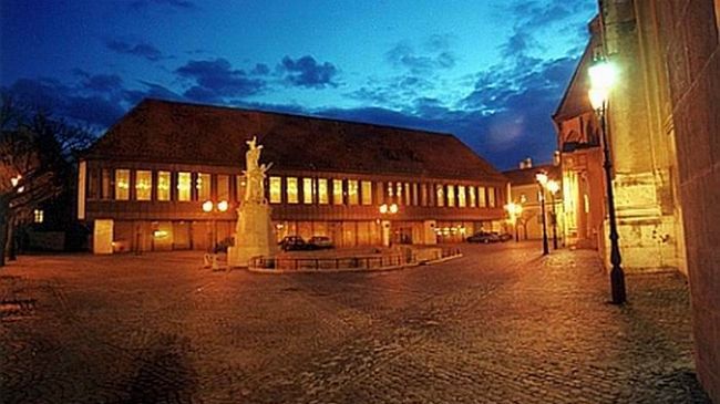 Hotel Konferencia Győr Eksteriør bilde